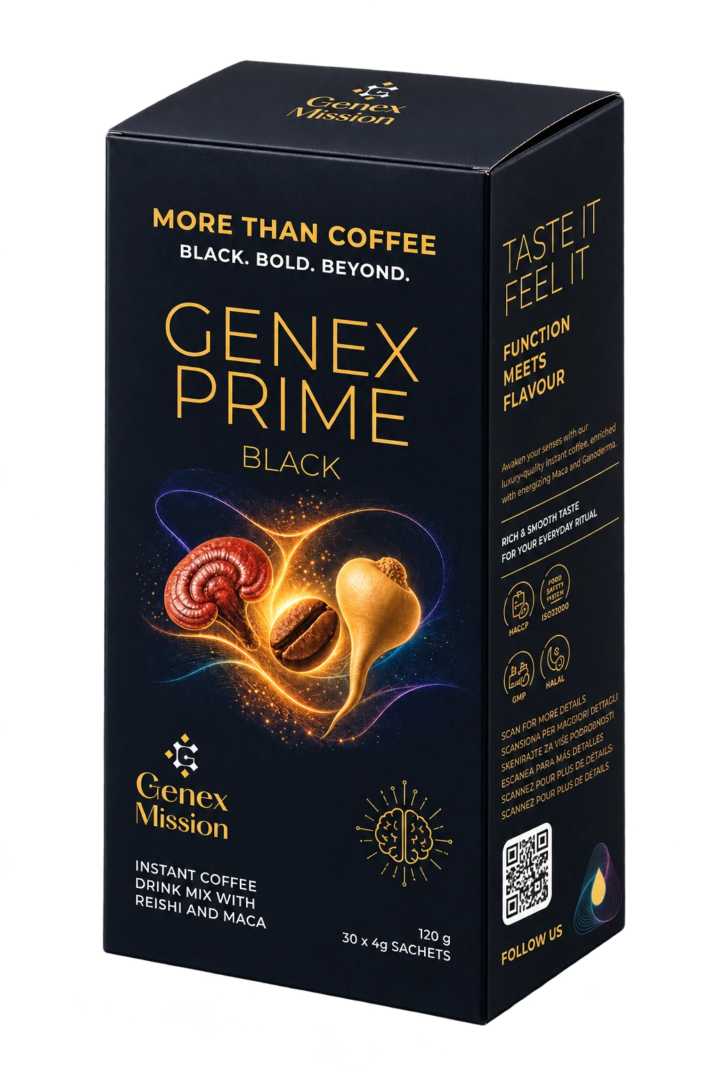 Genex Prime Black
